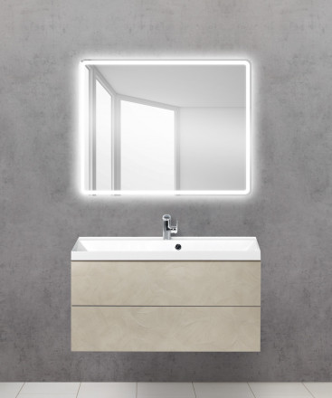 BelBagno SPC-MAR-1000-800-LED-BTNЗеркало