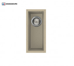 Omoikiri Bosen 20-U-СH мойка 200x440 шампань