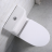 BelBagno Steam BB130CPR унитаз напольный (чаша)
