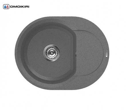Omoikiri Sakaime 60E-PL мойка 600x70 платина
