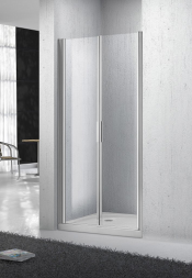 Belbagno SELA-B-2-100-C-Cr Душевая дверь в нишу