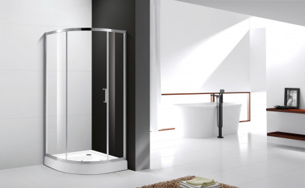 CEZARES VERONA-W-B-12-100-P-Cr-R душевая дверь