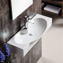 CeramaLux STR4282B раковина 80
