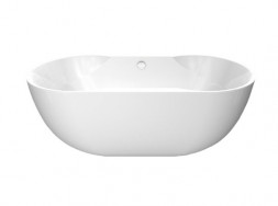 Belbagno BB28 Белая акриловая ванна 179.5x85.5