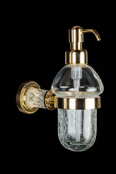 Boheme Murano Cristal 10912-CRST-G Настенный диспенсер