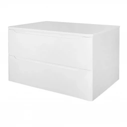 Azario LOTOS 80/2 CS00084144 Тумба подвесная белый глянец