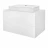 Azario LOTOS 80/2 CS00084144 Тумба подвесная белый глянец