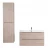 BelBagno KRAFT-600-2C-SO-BO тумба с раковиной подвесная