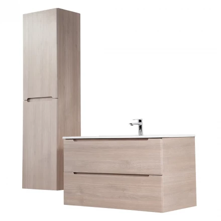 BelBagno KRAFT-600-2C-SO-BO тумба с раковиной подвесная