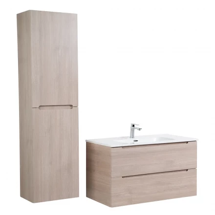 BelBagno KRAFT-600-2C-SO-BO тумба с раковиной подвесная
