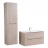 BelBagno KRAFT-600-2C-SO-BO тумба с раковиной подвесная