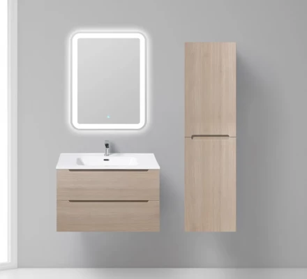 BelBagno KRAFT-600-2C-SO-BO тумба с раковиной подвесная