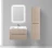 BelBagno KRAFT-600-2C-SO-BO тумба с раковиной подвесная