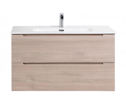BelBagno KRAFT-600-2C-SO-BO тумба с раковиной подвесная