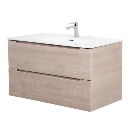 BelBagno KRAFT-600-2C-SO-BO тумба с раковиной подвесная