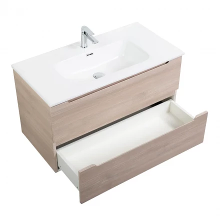BelBagno KRAFT-600-2C-SO-BO тумба с раковиной подвесная