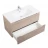 BelBagno KRAFT-600-2C-SO-BO тумба с раковиной подвесная