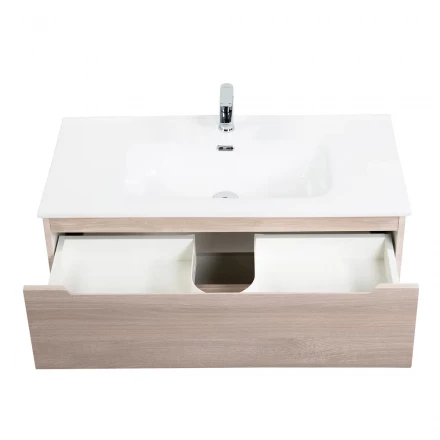 BelBagno KRAFT-600-2C-SO-BO тумба с раковиной подвесная