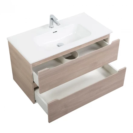 BelBagno KRAFT-600-2C-SO-BO тумба с раковиной подвесная