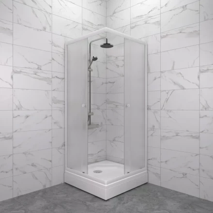 Triton Вельвет-К 80*80 А Душевое ограждение