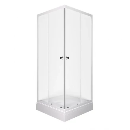 Triton Вельвет-К 80*80 А Душевое ограждение