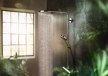 Hansgrohe Raindance 27633670 Select S Showerpipe 240 1jet PowderRain Душевая стойка
