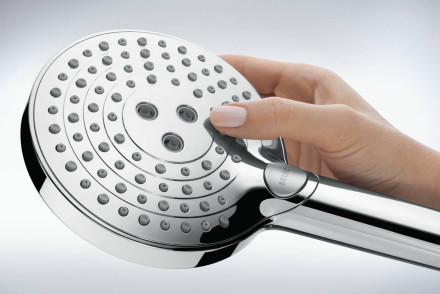 Hansgrohe Raindance 27633670 Select S Showerpipe 240 1jet PowderRain Душевая стойка