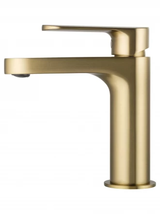 Wonzon &amp; Woghand WW-H1032-BG Смеситель для раковины брашированное золото