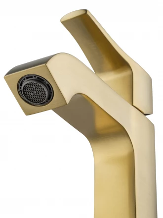 Wonzon &amp; Woghand Flex WW-88018072-BG Смеситель для раковины темный графит