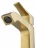 Wonzon &amp; Woghand Flex WW-88018072-BG Смеситель для раковины темный графит