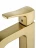 Wonzon &amp; Woghand Flex WW-88018072-BG Смеситель для раковины темный графит