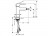 Hansgrohe Metropol 74520000 смеситель для биде