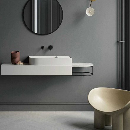Vincea Desire VBFW-1D1MB встраиваемый смеситель для раковины