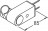 Oras 253100 держатель душевой лейки