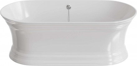 Ванна Astra-Form Шарм 170x80 белая