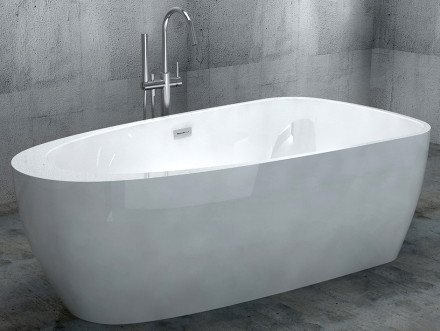 Gemy G9210 Акриловая ванна 170x90