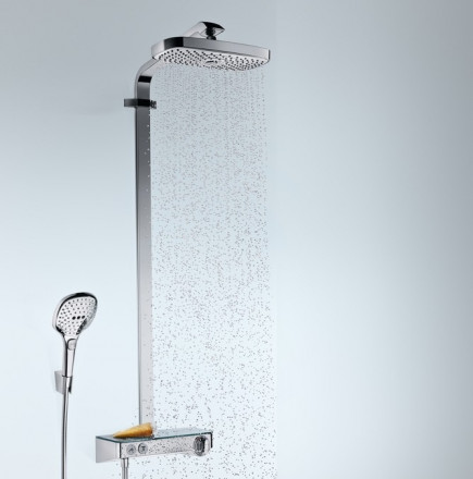 Hansgrohe Raindance Select E 300 2jet Showerpipe 27126000 Душевая стойка