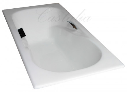 Castalia Remi 150x75 Ванна чугунная с ручками