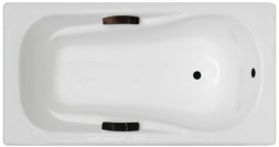Castalia Remi 150x75 Ванна чугунная с ручками