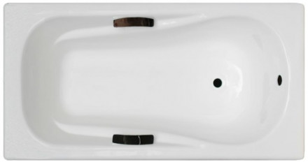 Castalia Remi 150x75 Ванна чугунная с ручками