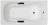 Castalia Remi 150x75 Ванна чугунная с ручками