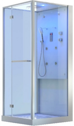 SSWW W1302 душевая кабина 90x100