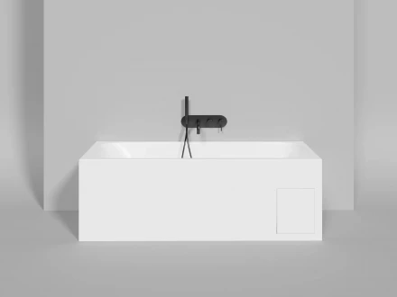 Salini Orlanda 102025M Ванна встраиваемая белый 160x70