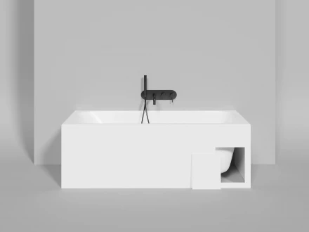 Salini Orlanda 102025M Ванна встраиваемая белый 160x70