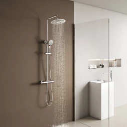 Santiline SL-9007 Душевая стойка с термостатом