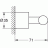 Grohe Atrio 40312003 Крючок двойной