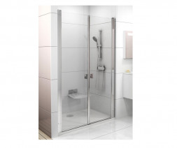 Ravak Chrome CSDL2-120 Дверь душевая 0QVGC10LZ1