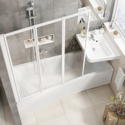 Ravak BeHappy II 150х75 R Акриловая ванна