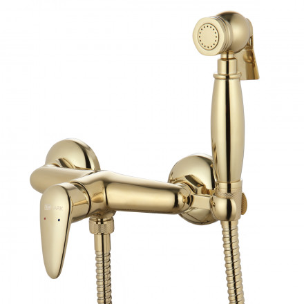 Lemark Pramen LM3318G смеситель с гигиеническим душем