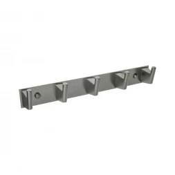 Fixsen Trend GRAPHITE FX-98005-5 Планка 5 крючков